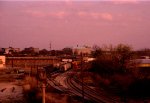 The Raleigh skyline looking towards Memorial Auditorium 